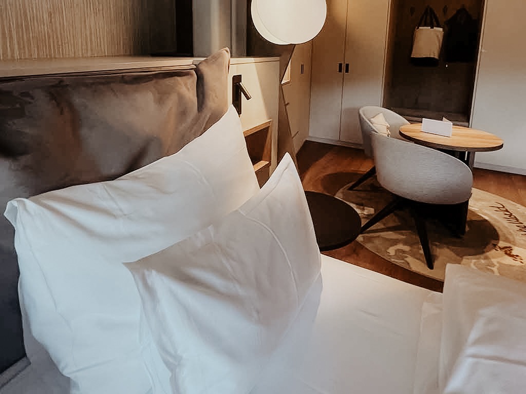 coco travel falkensteiner lido hotelbett