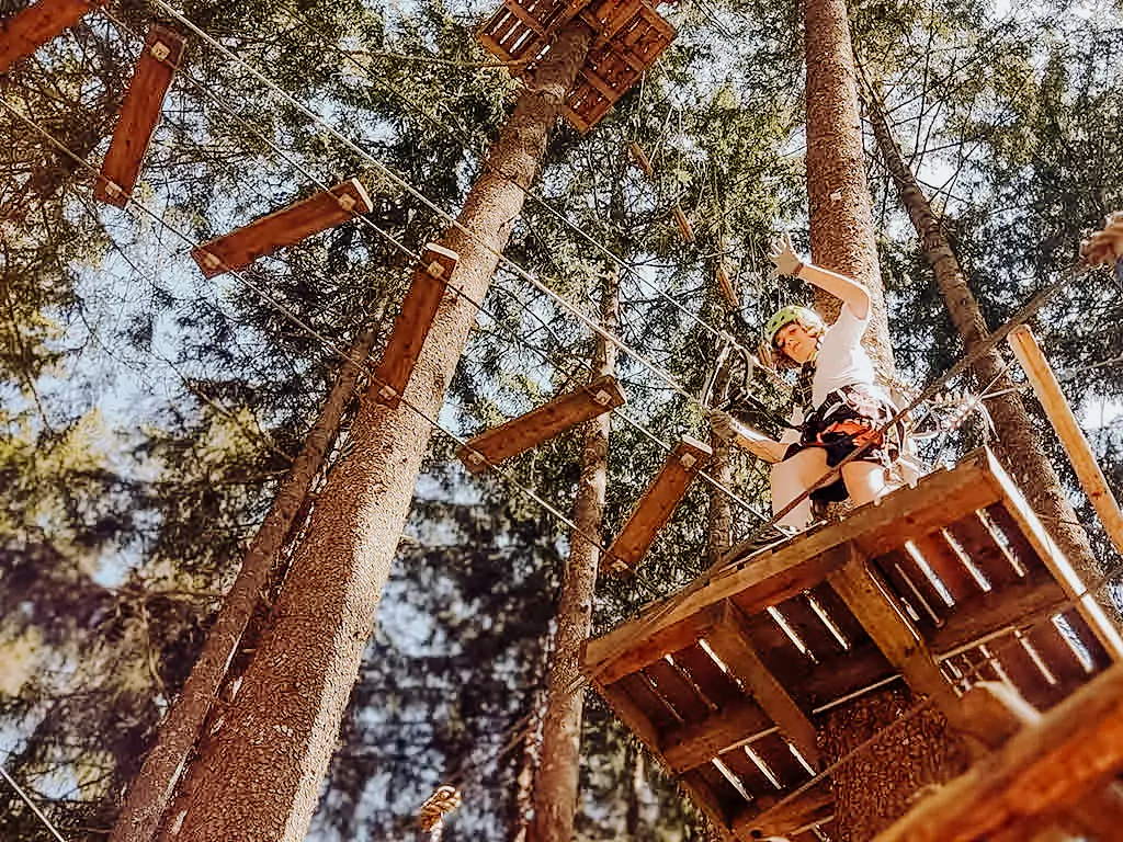 coco travel falkensteiner lido kletterpark