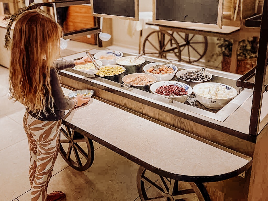 coco travel falkensteiner lido salatbar