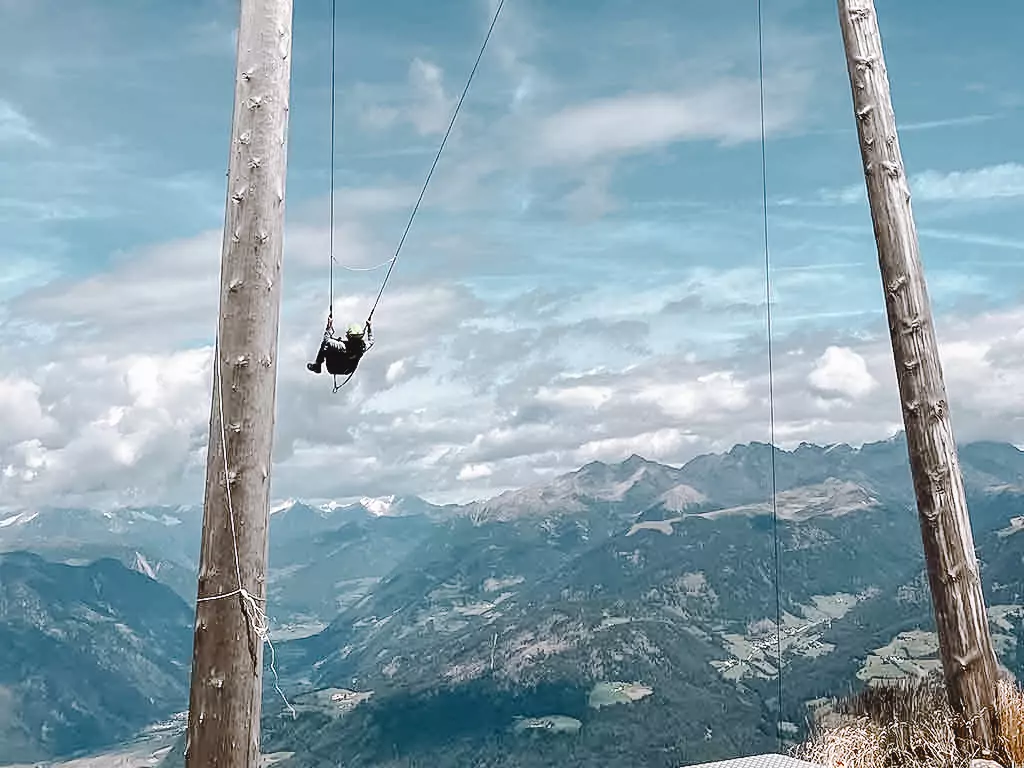 coco travel falkensteiner lido schaukel