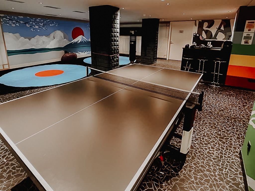 coco travel falkensteiner lido tischtennis