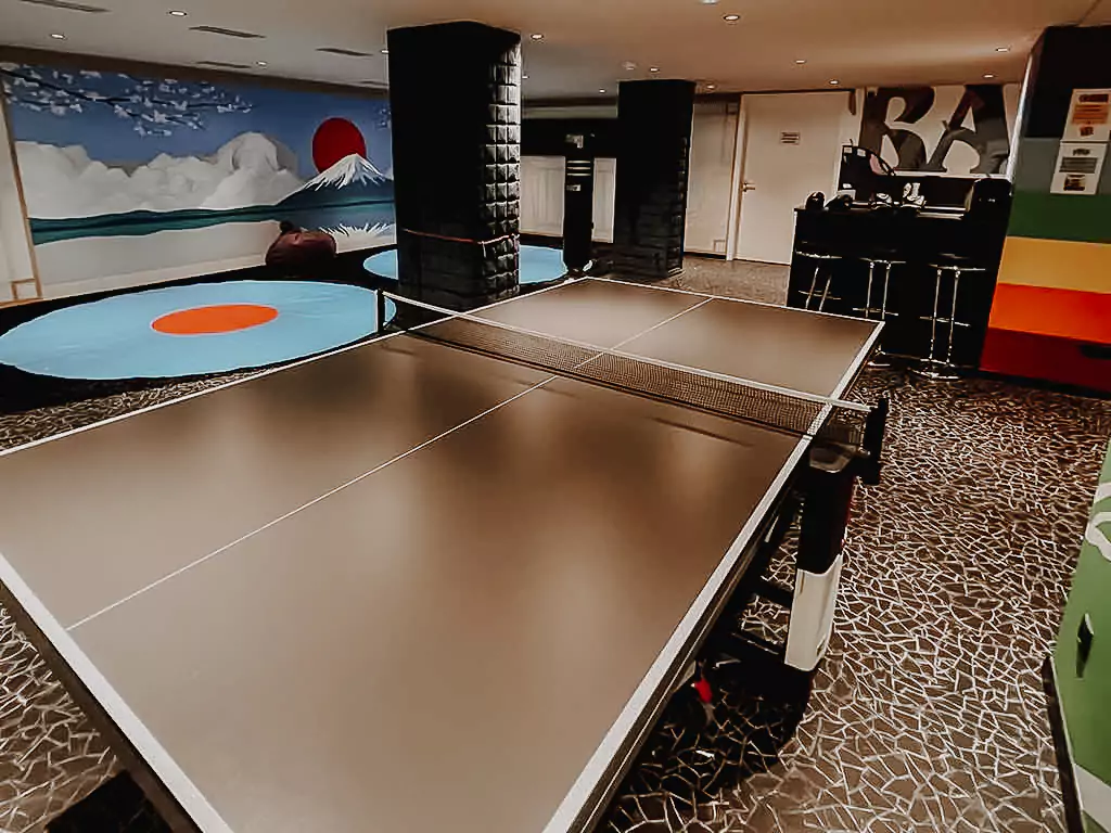 coco travel falkensteiner lido tischtennis