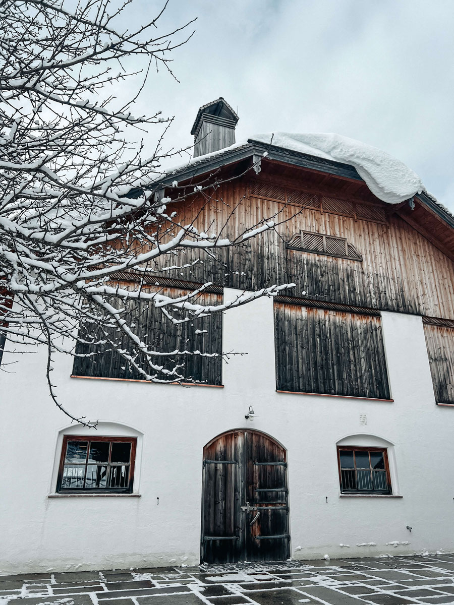 Winterstellgut Stall