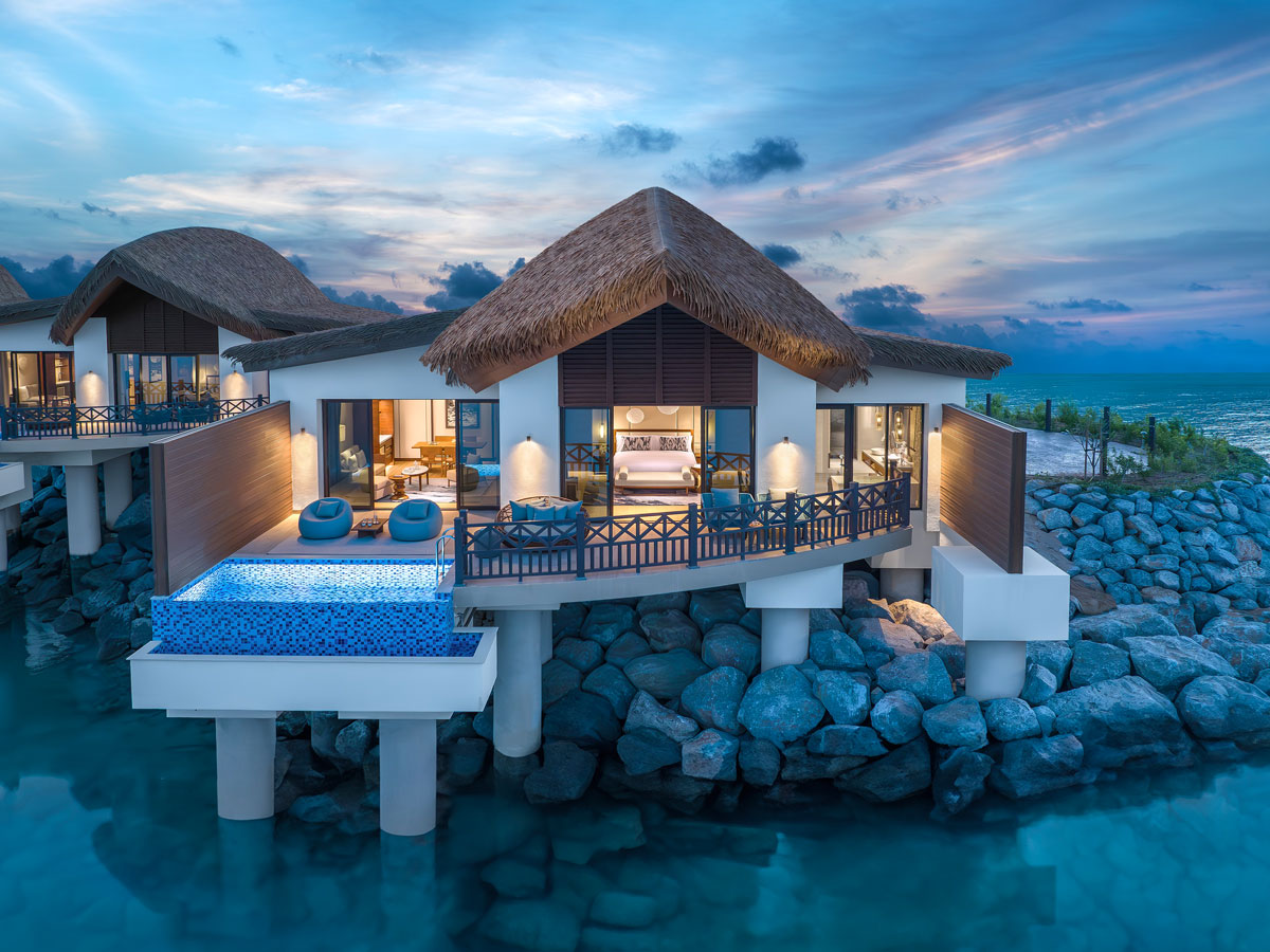 Anantara Mina Al Arab Ras Al Khaimah Resort Peninsula Sea View Pool Villa