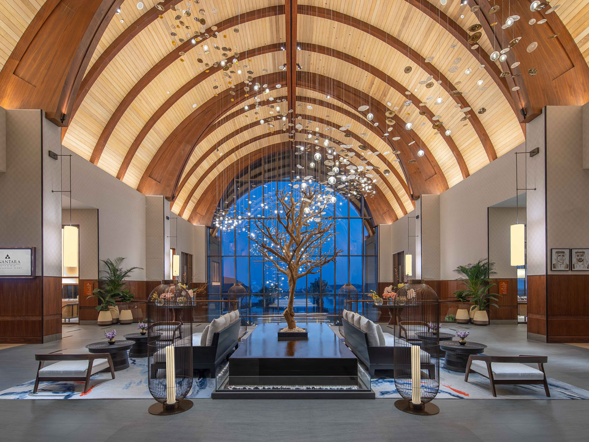 Anantara Mina Al Arab Ras Al Khaimah lobby