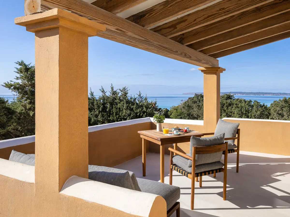 dunas de formentera balkon