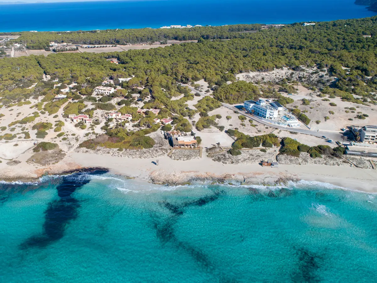 dunas de formentera meer