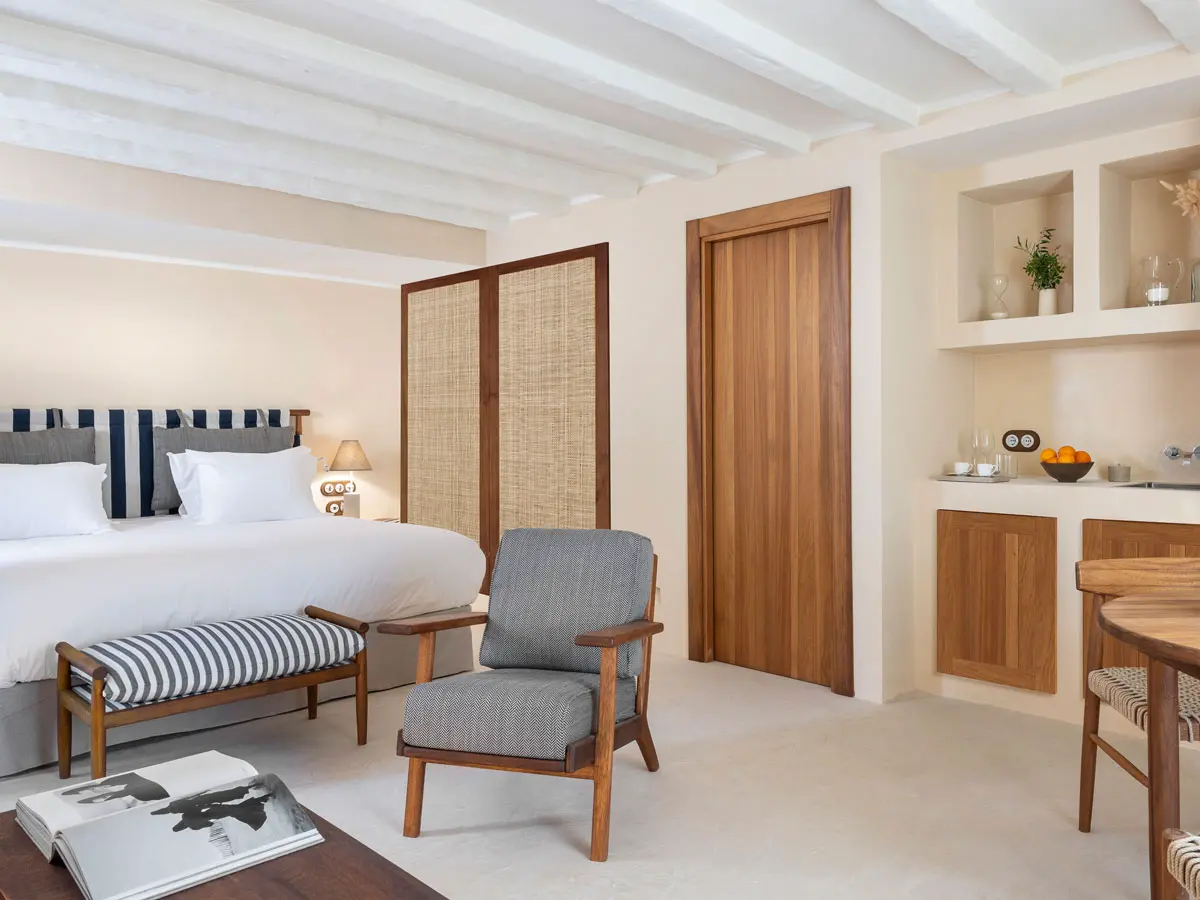 dunas de formentera schlafzimmer