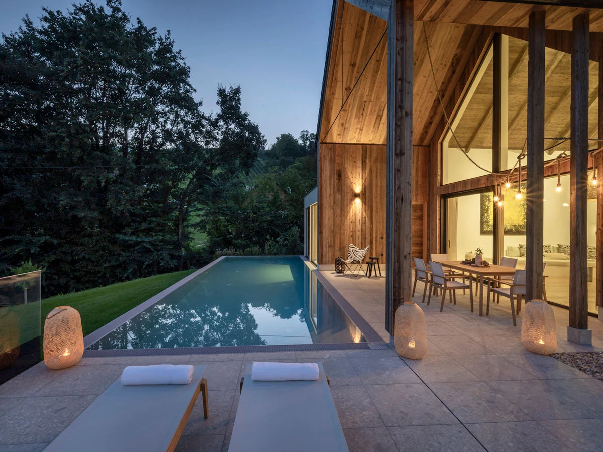 julianhof pool terasse