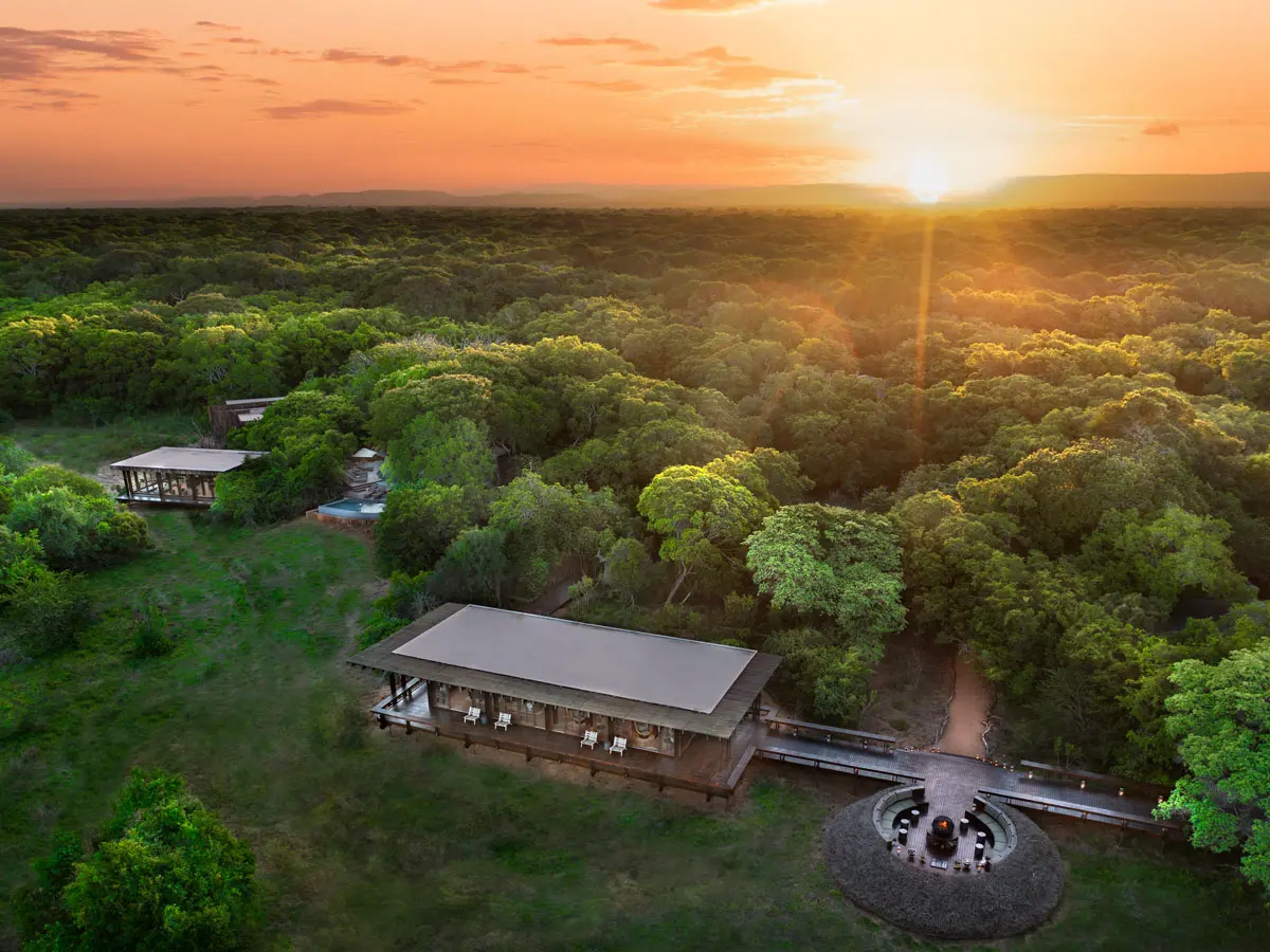 andBeyond Phinda Forest Lodge Firepit