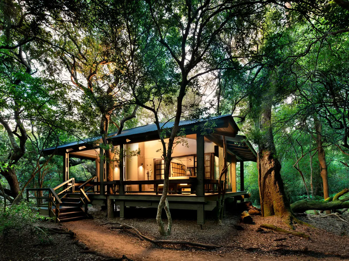 andBeyond Phinda Forest Lodge Suite exterior