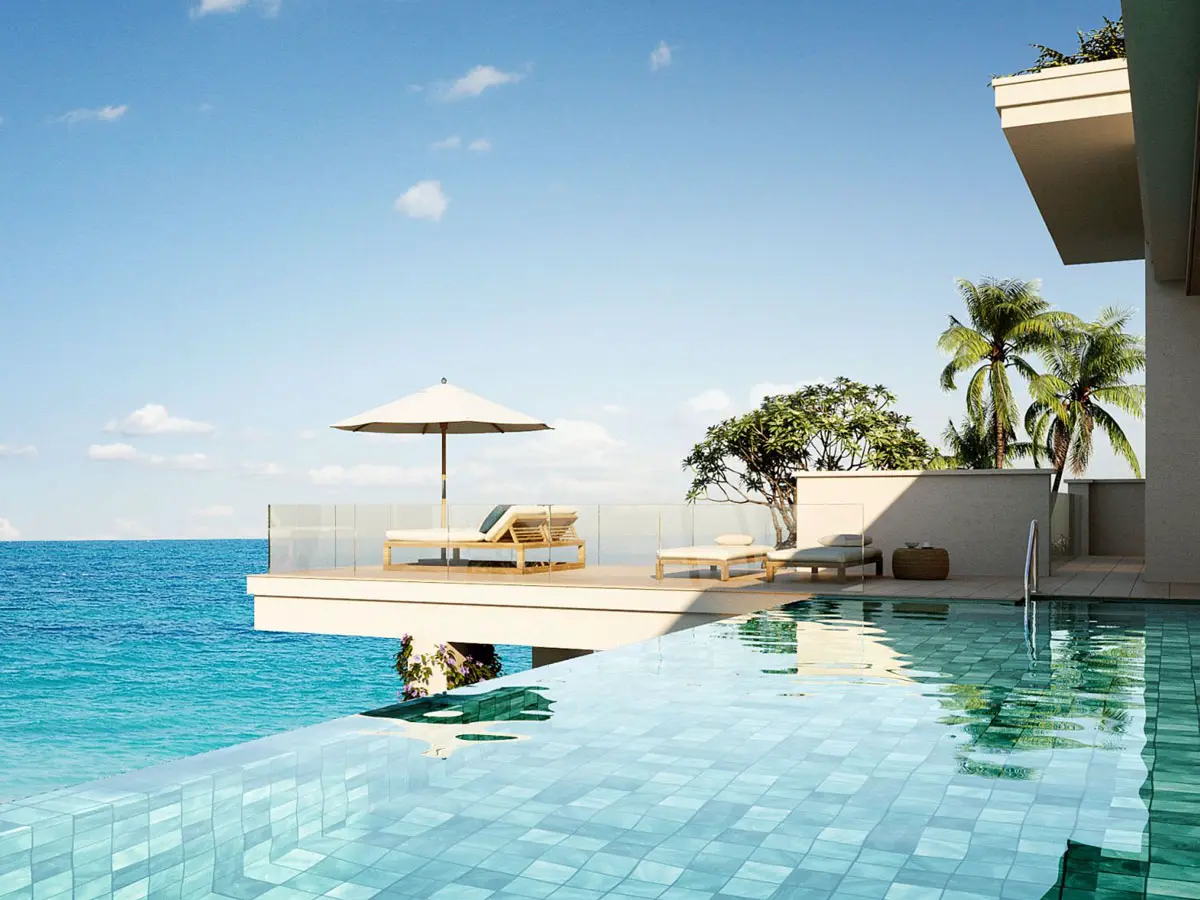 six senses la sagesse pool 2