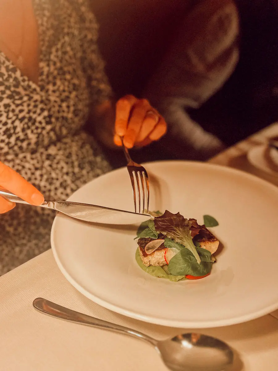 2 AdlerResortRitten Babymoon Dinner 2 AdlerResortRitten Babymoon Dinner