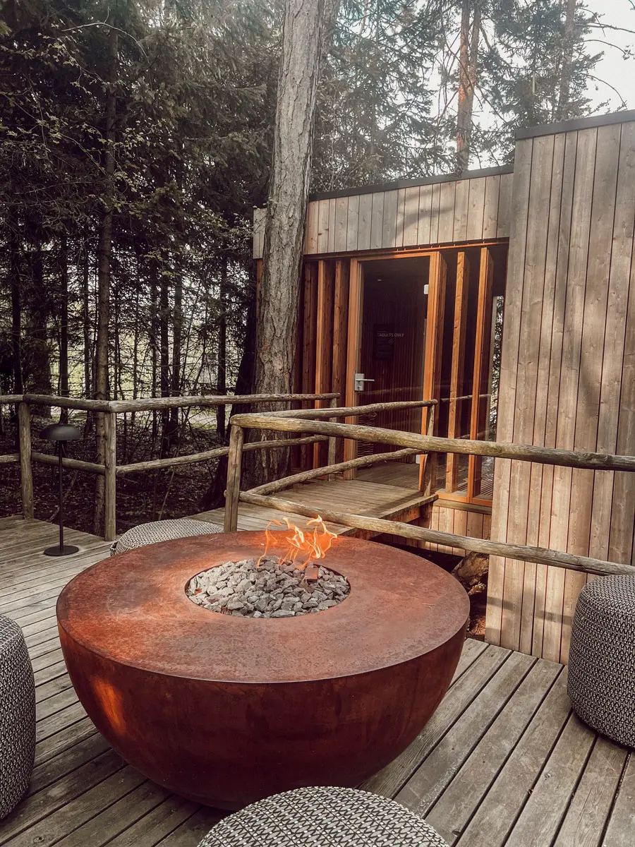 AdlerLodgeRitten Feuerschale AdlerLodgeRitten Feuerschale