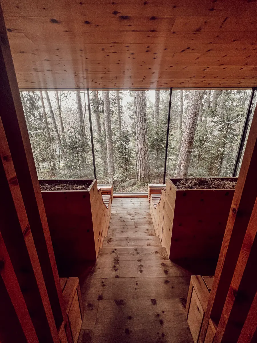 AdlerLodgeRitten Heusauna AdlerLodgeRitten Heusauna