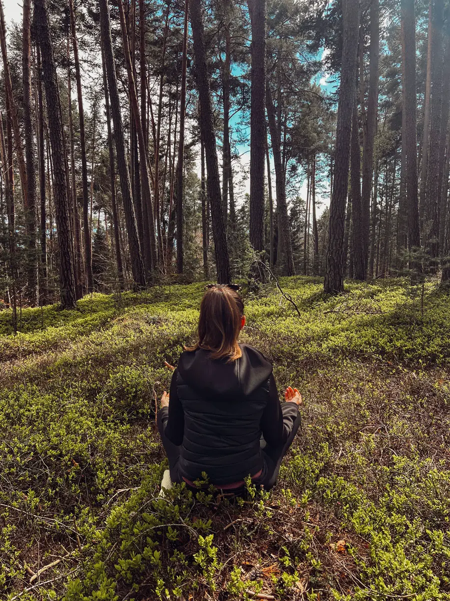 AdlerLodgeRitten Waldbaden Gedankenreise AdlerLodgeRitten Waldbaden Gedankenreise