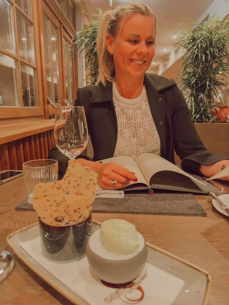 Tauroa Seehotel Grundlsee Abendessen 3 Tauroa Seehotel Grundlsee Abendessen 3