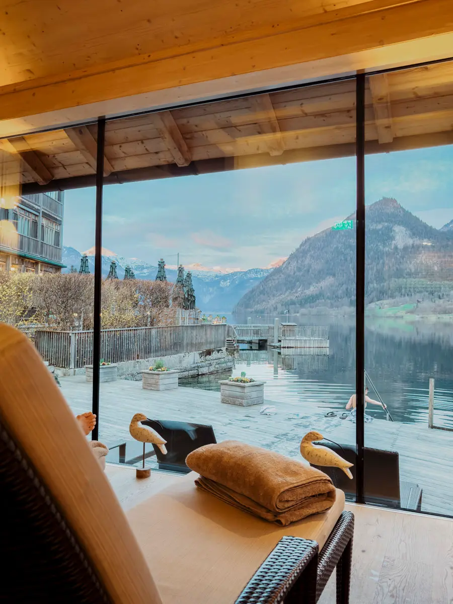 Tauroa Seehotel Grundlsee Sauna 4 Tauroa Seehotel Grundlsee Sauna 4