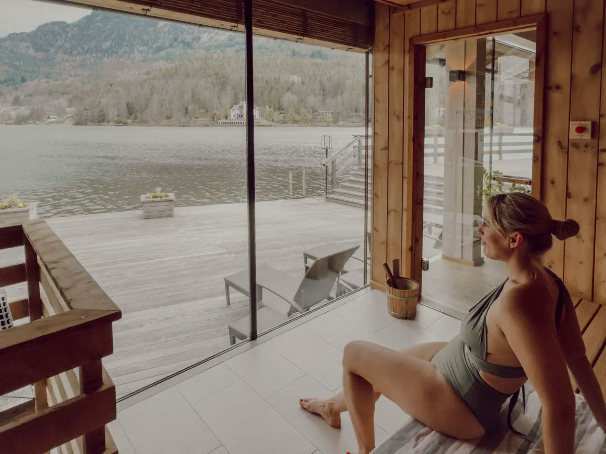 Tauroa Seehotel Grundlsee Sauna 5 Tauroa Seehotel Grundlsee Sauna 5