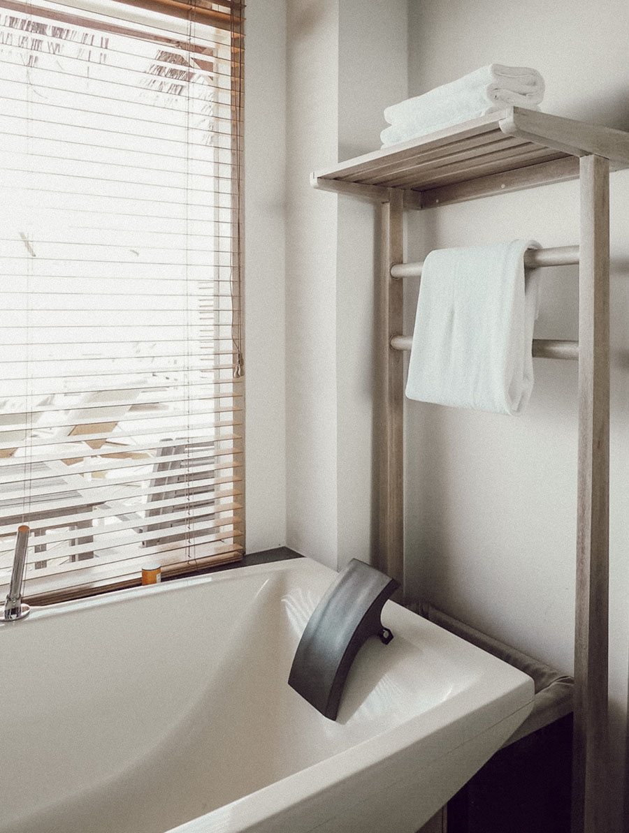 Baros Malediven Badezimmer 1