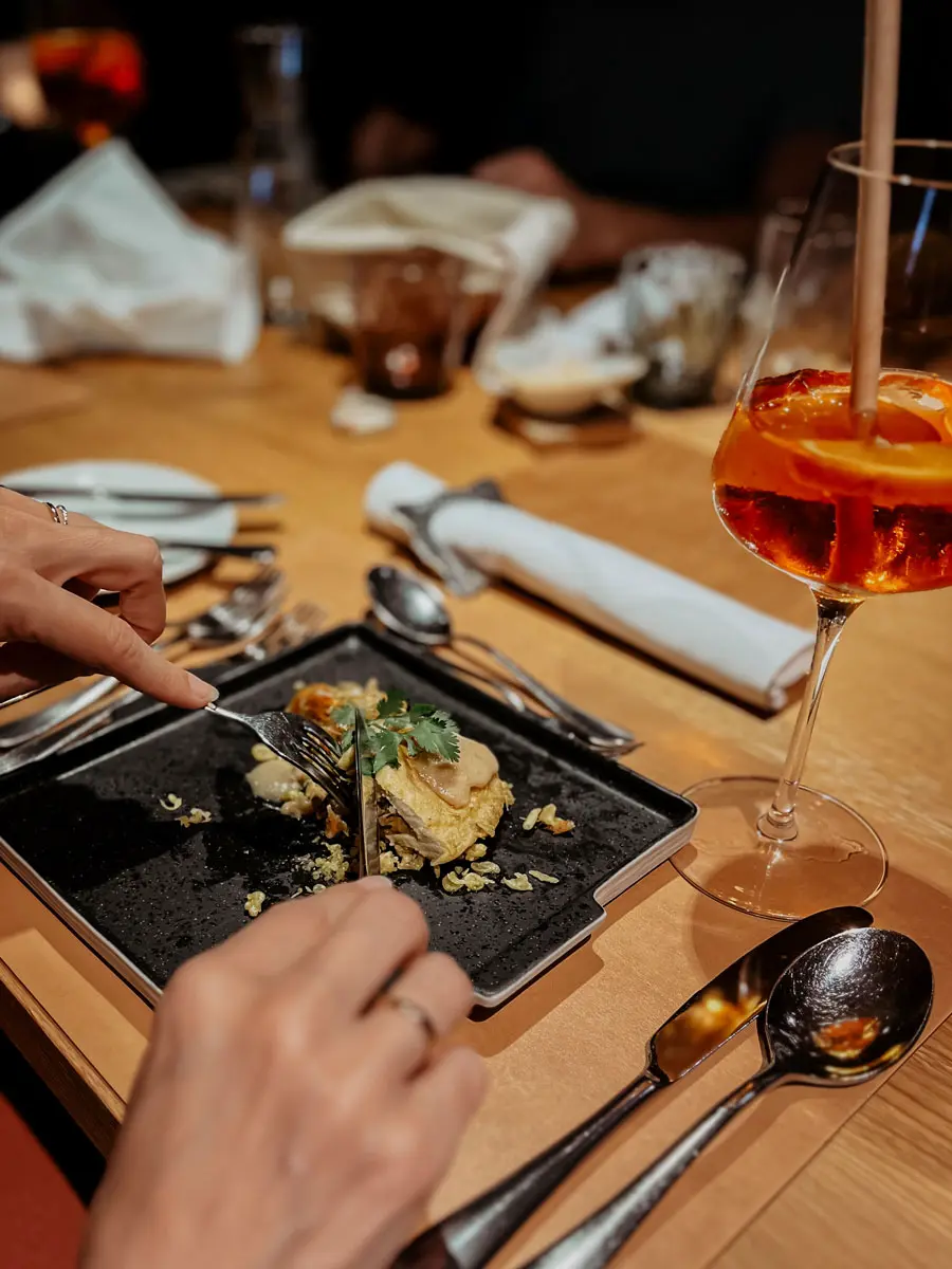 COCOtravel Leogang Puradies Abendessen2