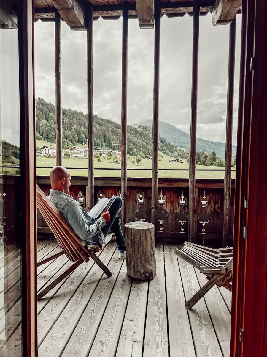 COCOtravel Leogang Puradies Balkon