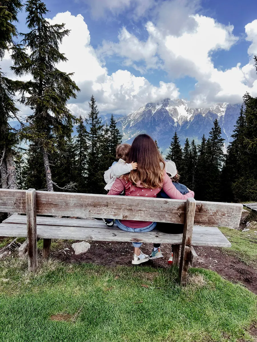 COCOtravel Leogang Puradies BergAusblick2