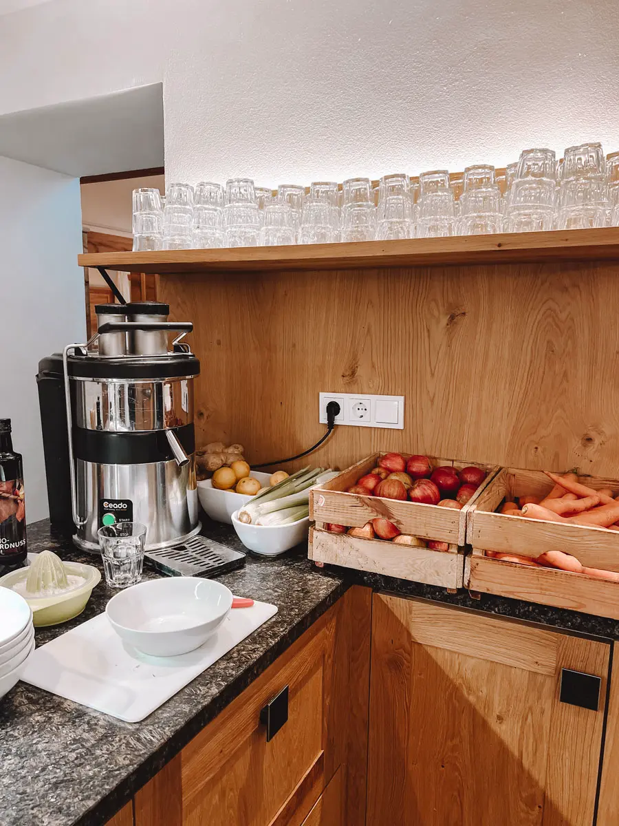 COCOtravel Leogang Puradies Fruehstueck