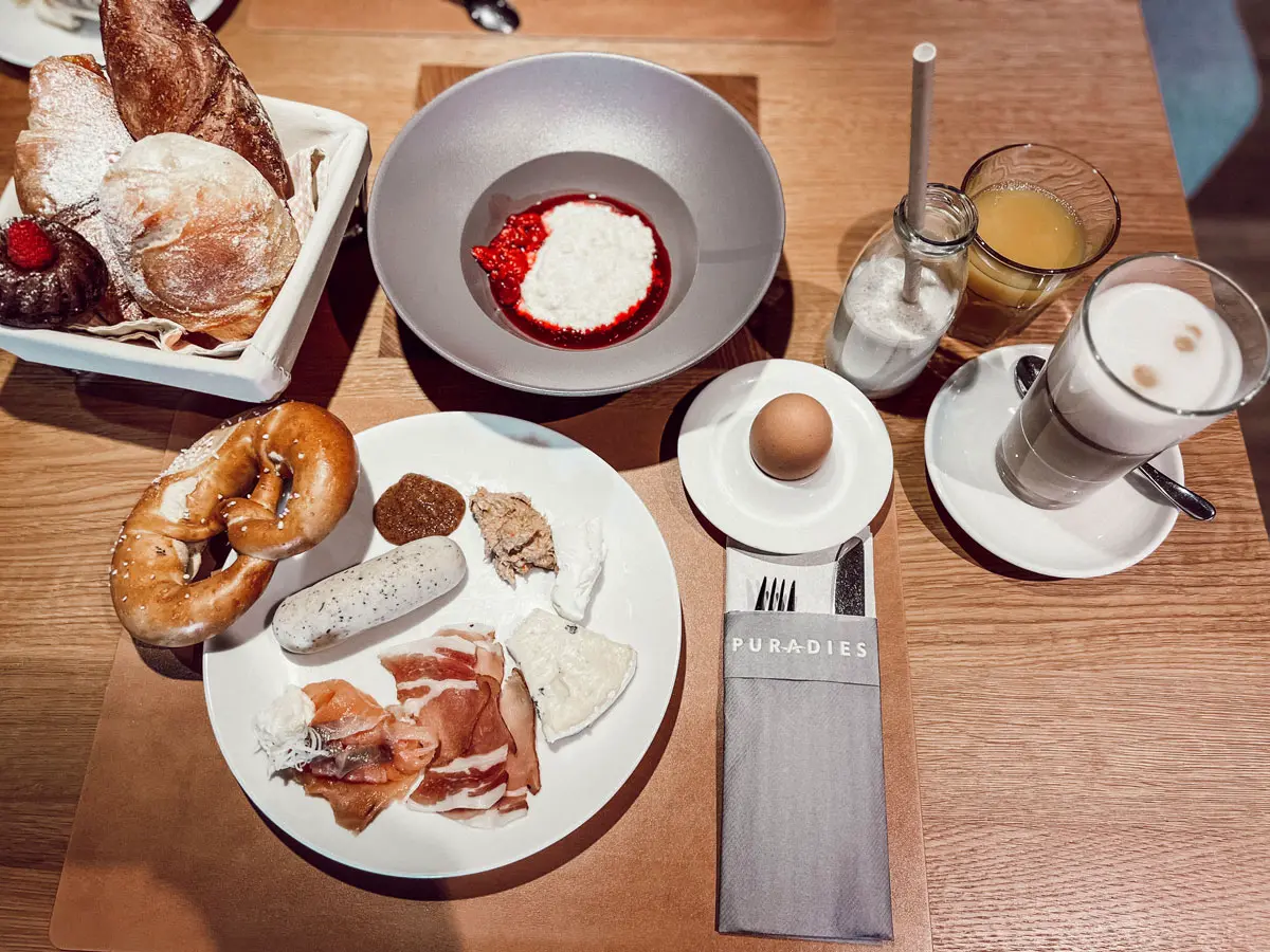 COCOtravel Leogang Puradies Fruehstueck7