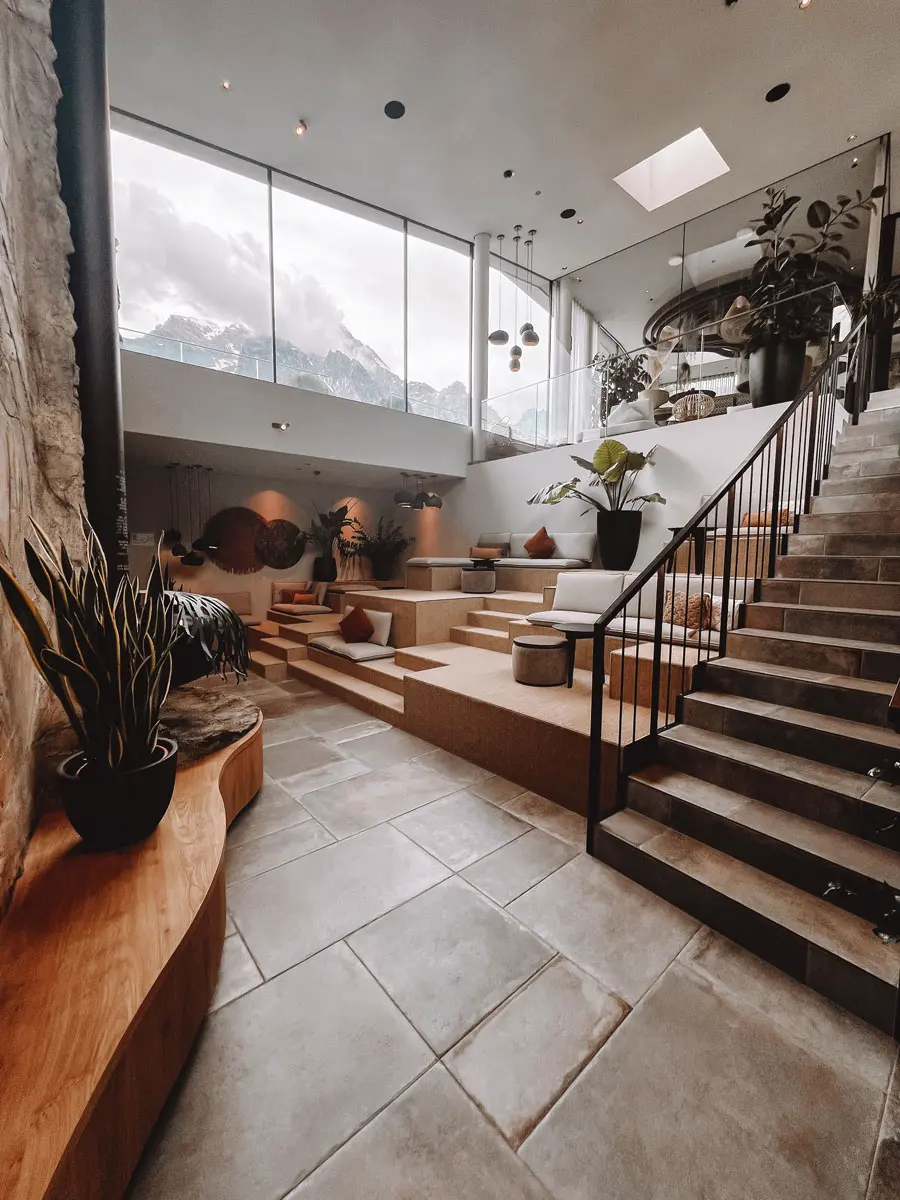 COCOtravel Leogang Puradies HeavenSpa Lounge