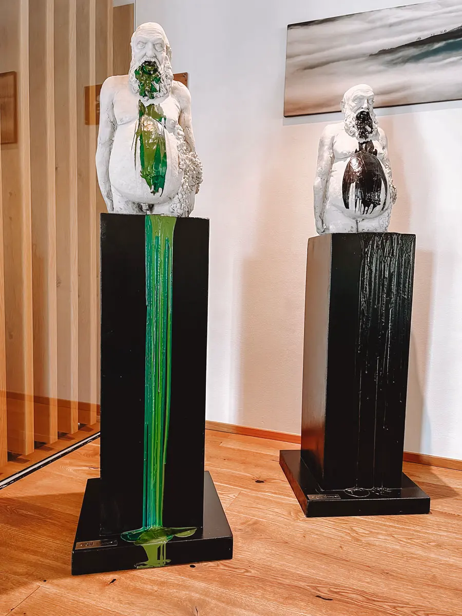 COCOtravel Leogang Puradies Kunst