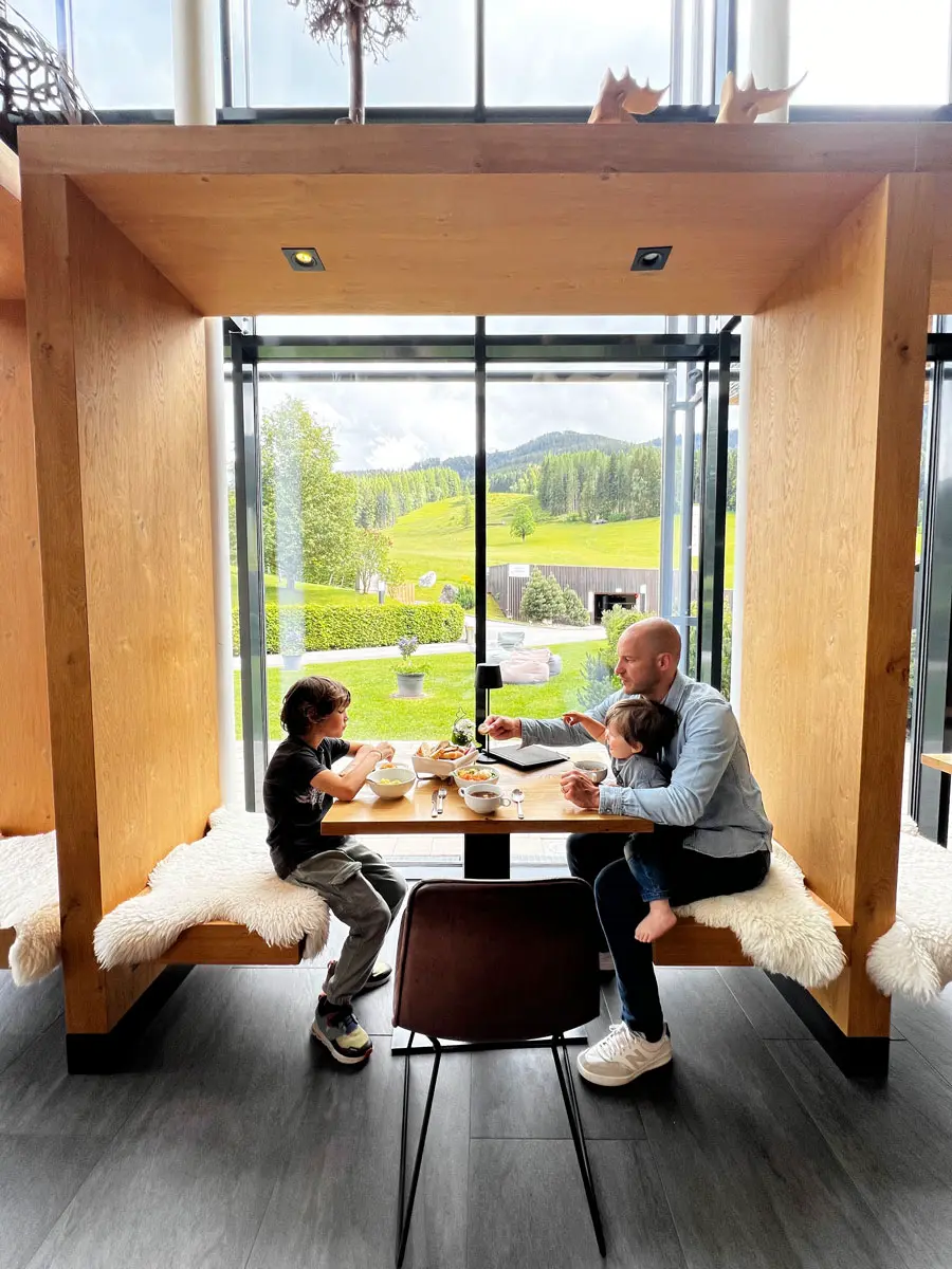 COCOtravel Leogang Puradies Nachmittagsjause