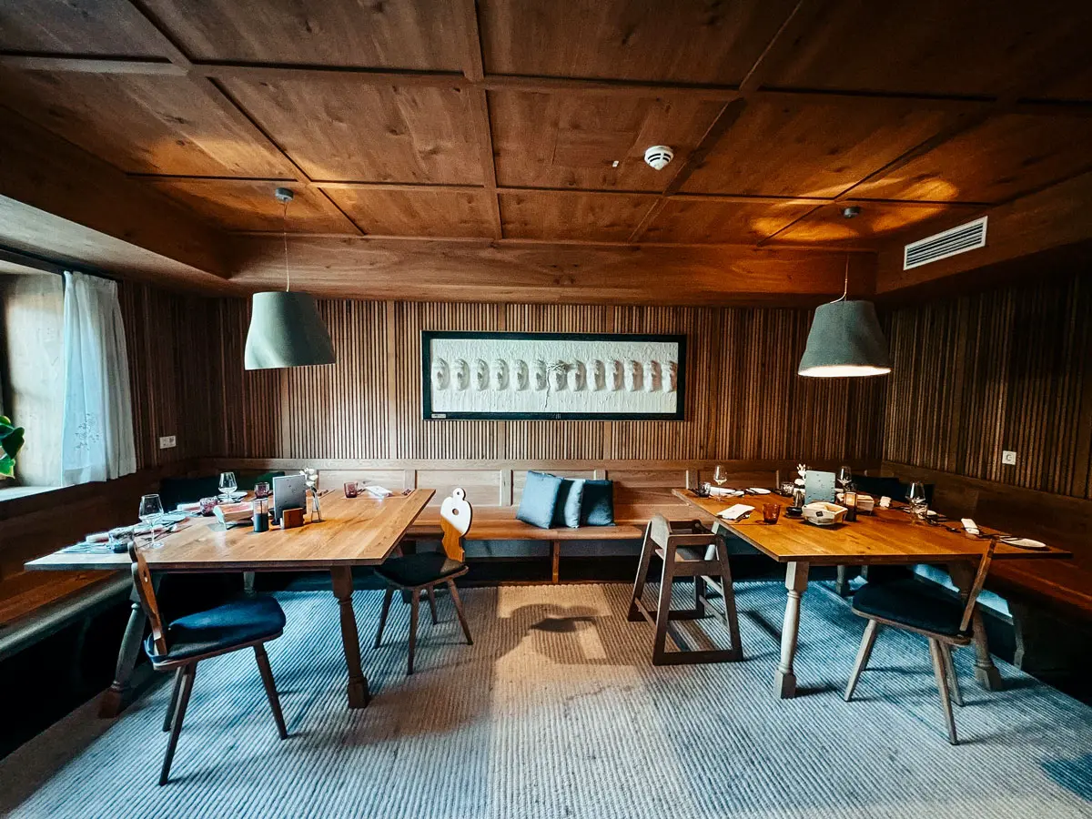 COCOtravel Leogang Puradies Restaurant2