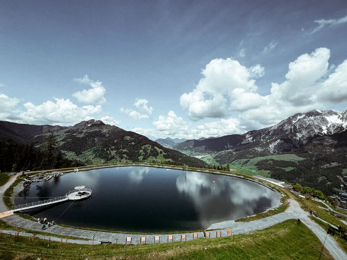 COCOtravel Leogang Puradies Speicherteich