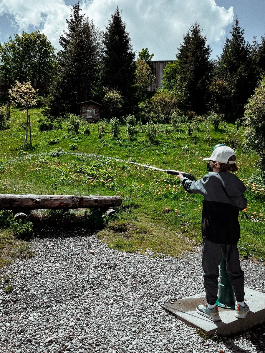 COCOtravel Leogang Puradies SpielplatzMittelstation