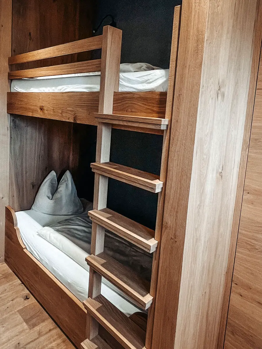 COCOtravel Leogang Puradies Stockbetten