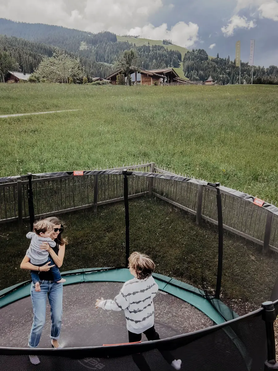 COCOtravel Leogang Puradies Trampolin