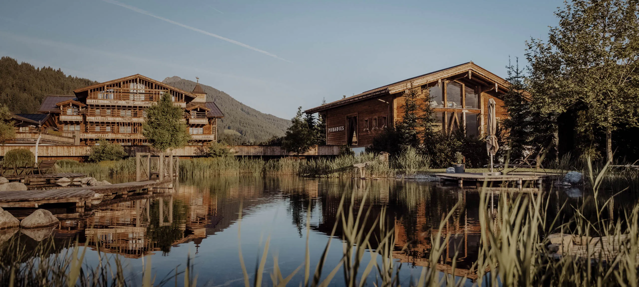 COCOtravel Puradies Leogang Naturteich