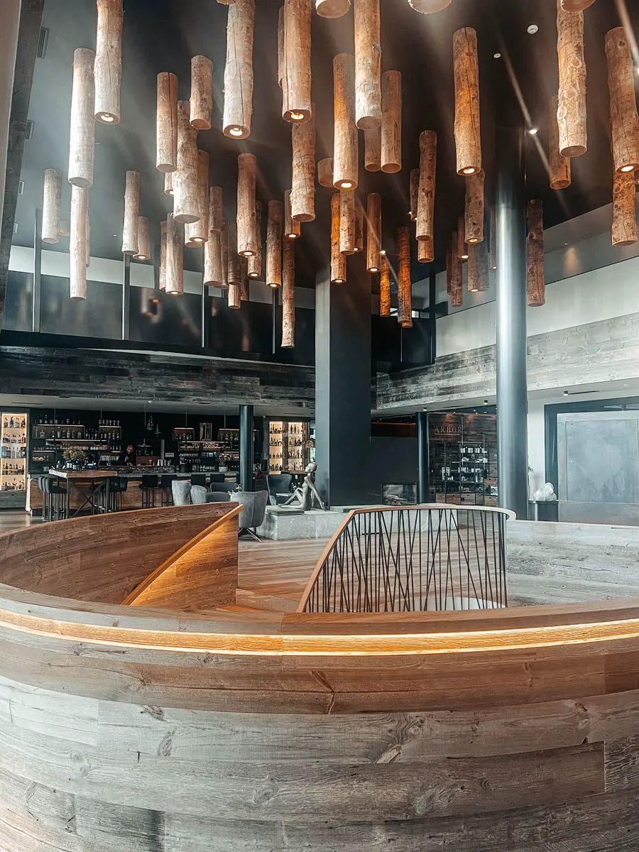 COCOtravel MyArbor Eingangsbereich