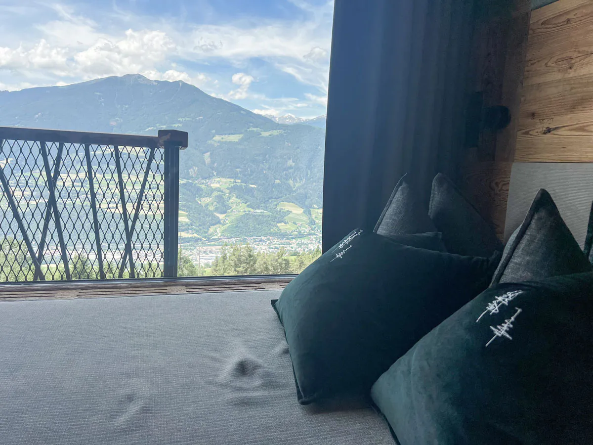 COCOtravel MyArbor Zimmer Ausblick