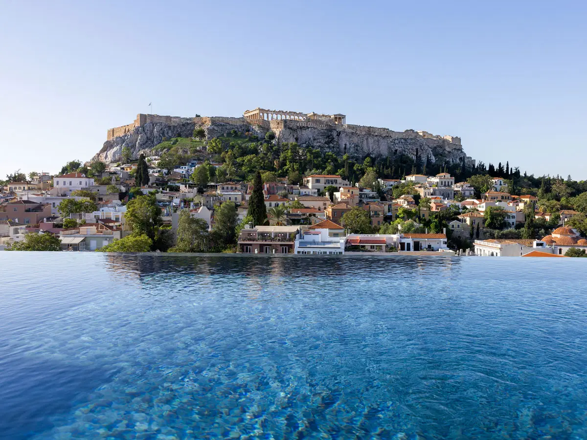 COCOtravel The Dolli Athen Pool Sicht