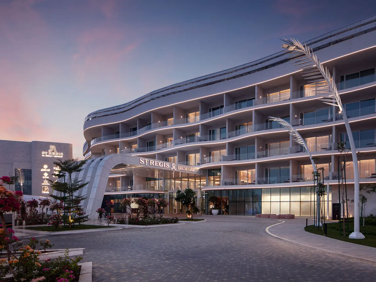 COCOtravel The St. Regis Al Mouj Muscat Resort Exterior