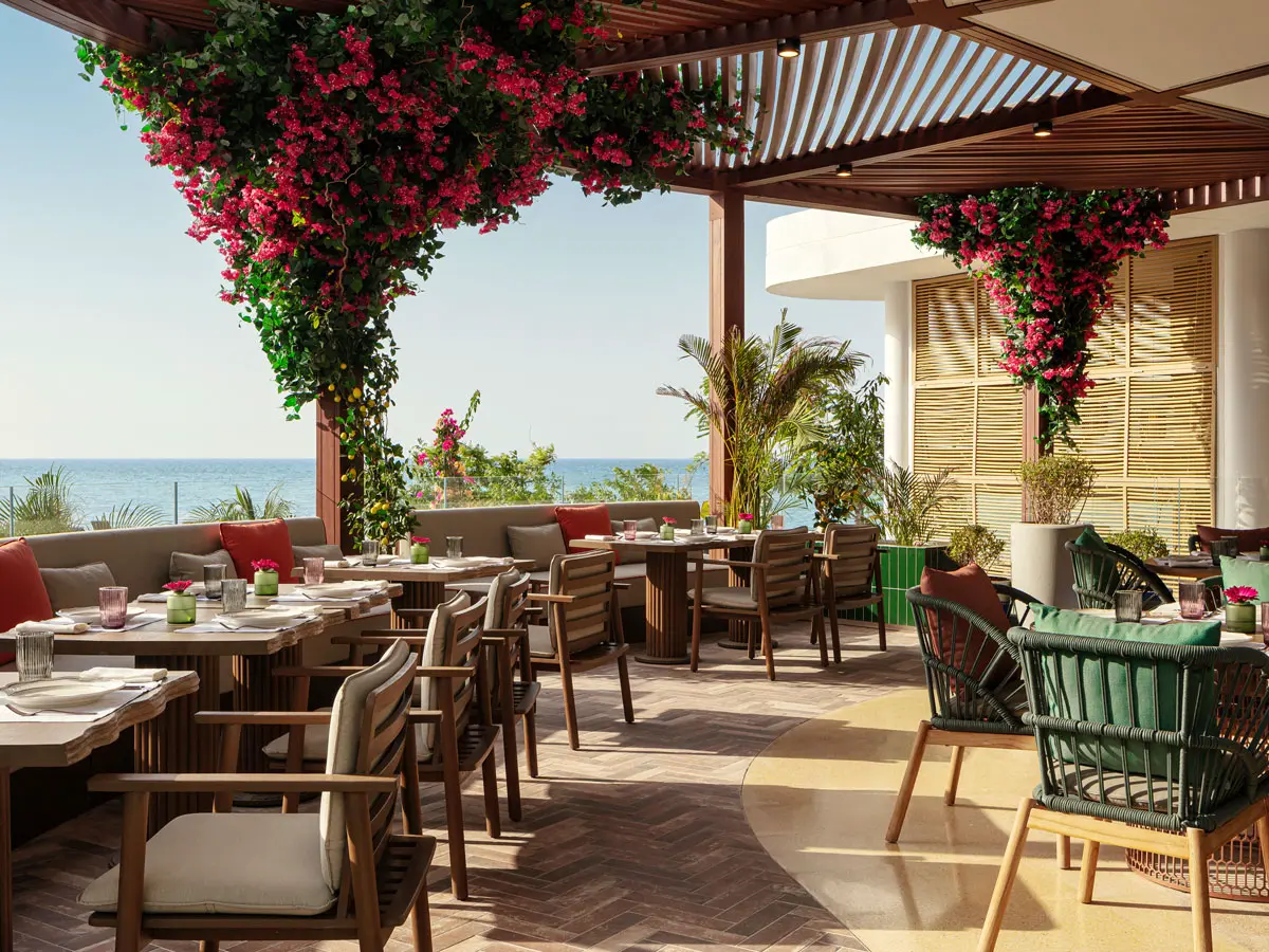 COCOtravel The St. Regis Al Mouj Muscat Resort Restaurant Zorba
