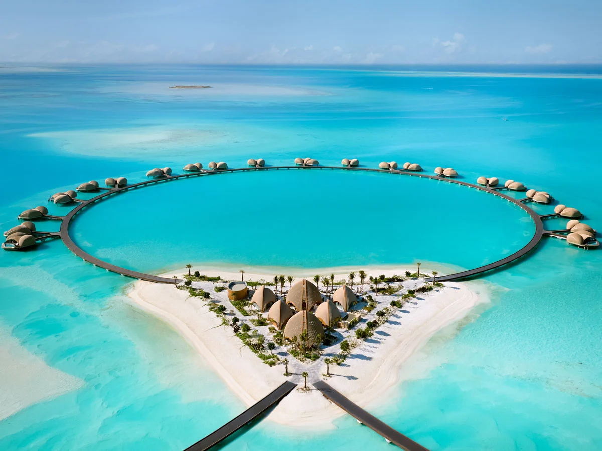 Nujuma Arial Exterior