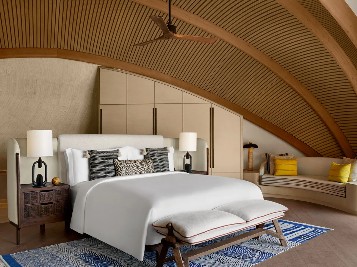 Nujuma One Bedroom Villa bedroom