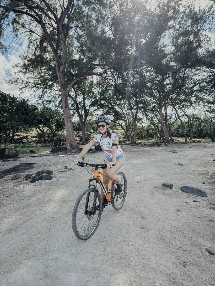 COCOtravel Beachcomber Shandrani Biketour 4