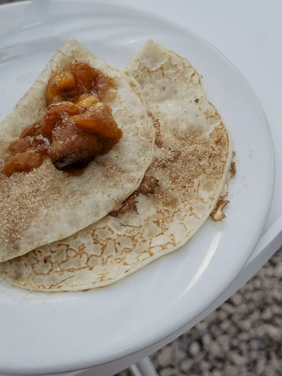 COCOtravel Beachcomber Shandrani Crepes