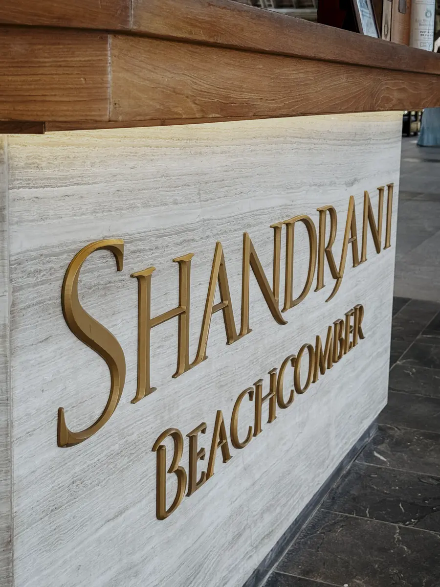 COCOtravel Beachcomber Shandrani Lobby 2
