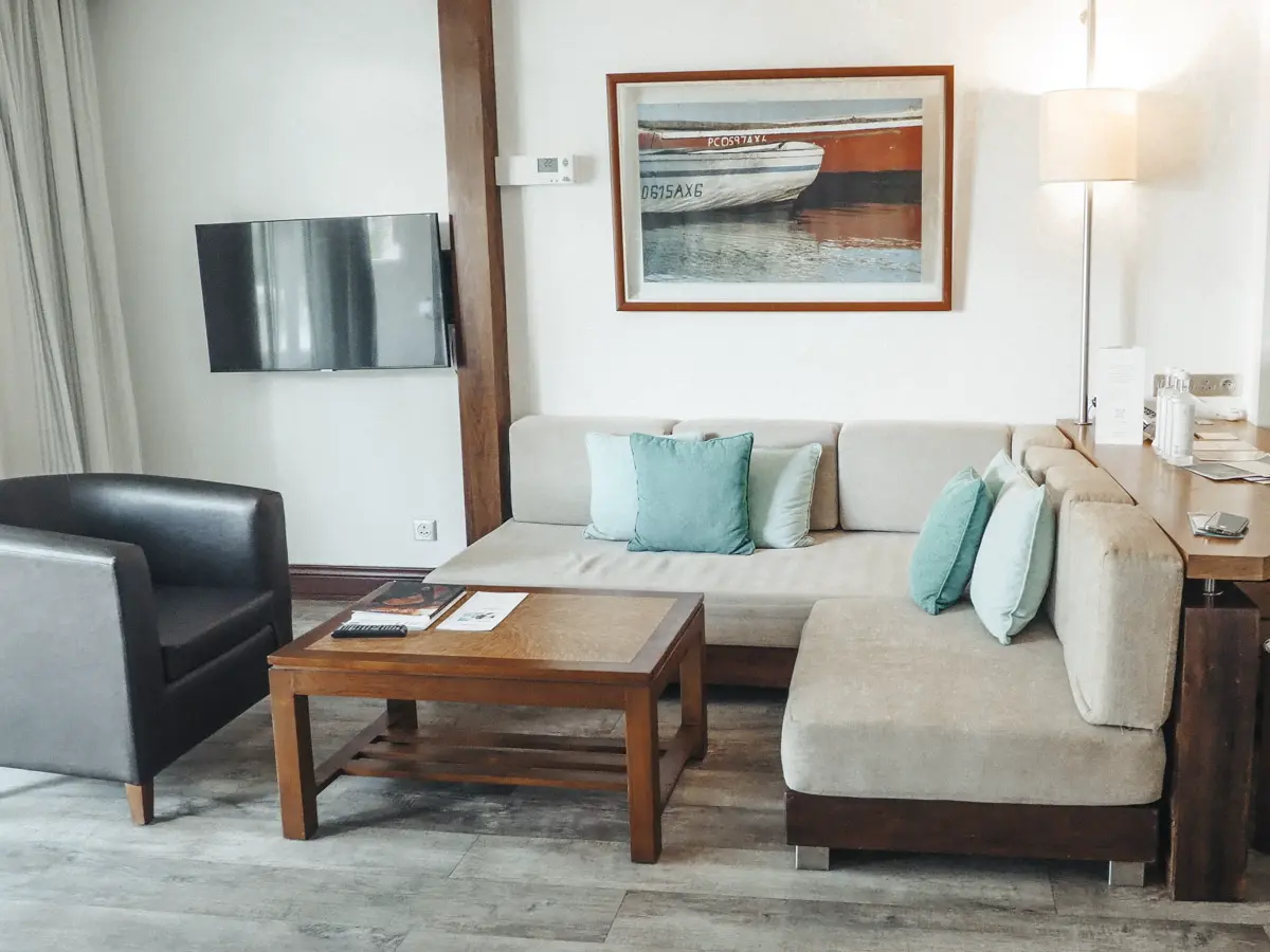 COCOtravel Beachcomber Shandrani Zimmer 3