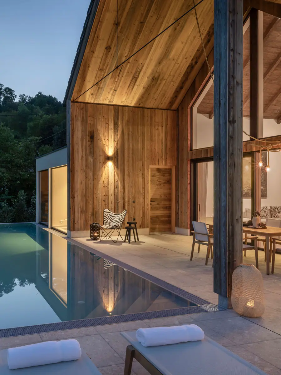 COCOtravel Julianhof Abendstimmung Terrasse 1 COCOtravel Julianhof Abendstimmung Terrasse 1